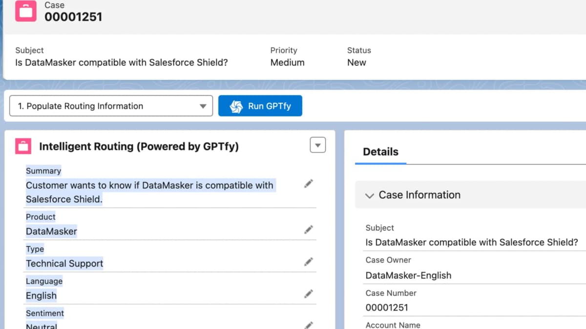 Intelligent content analysis for faster routing