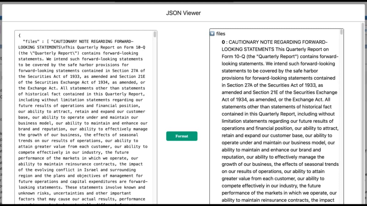 Eliminate manual document review with AI-powered extraction