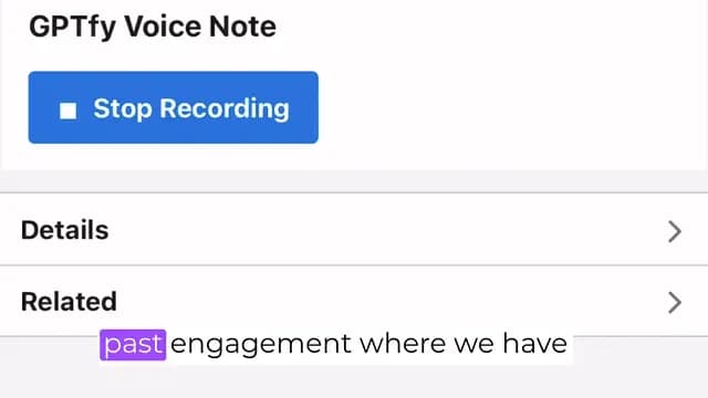 Listening to every call is not scalable
