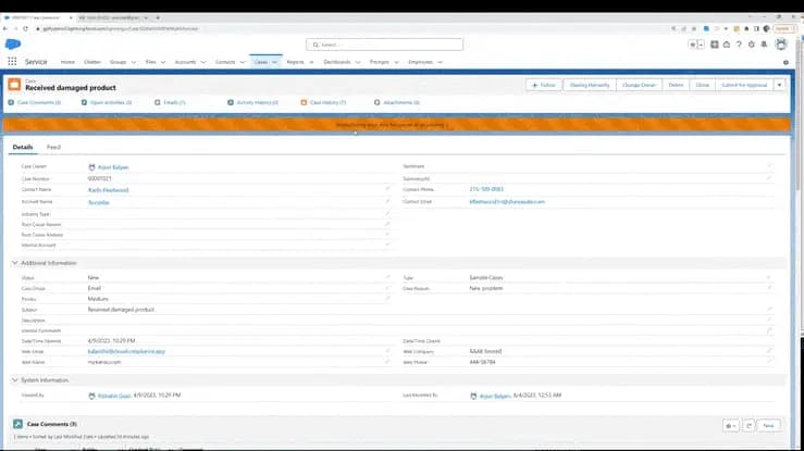 AI Retrieves Knowledge Articles Through Vector Search
