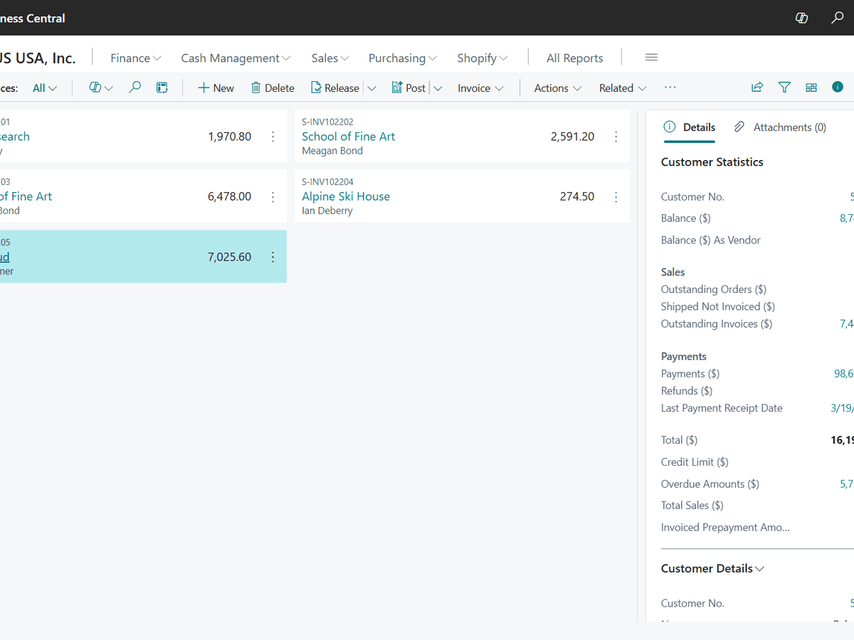 Resolve With Financial And Order Context