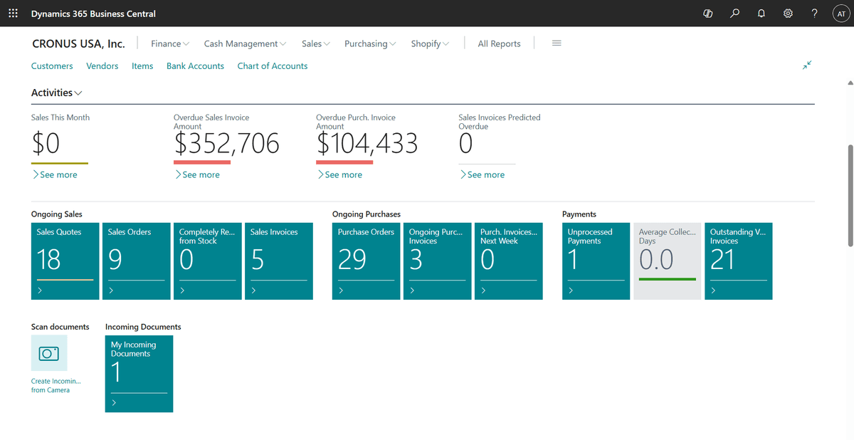 Dynamics 365 Integration