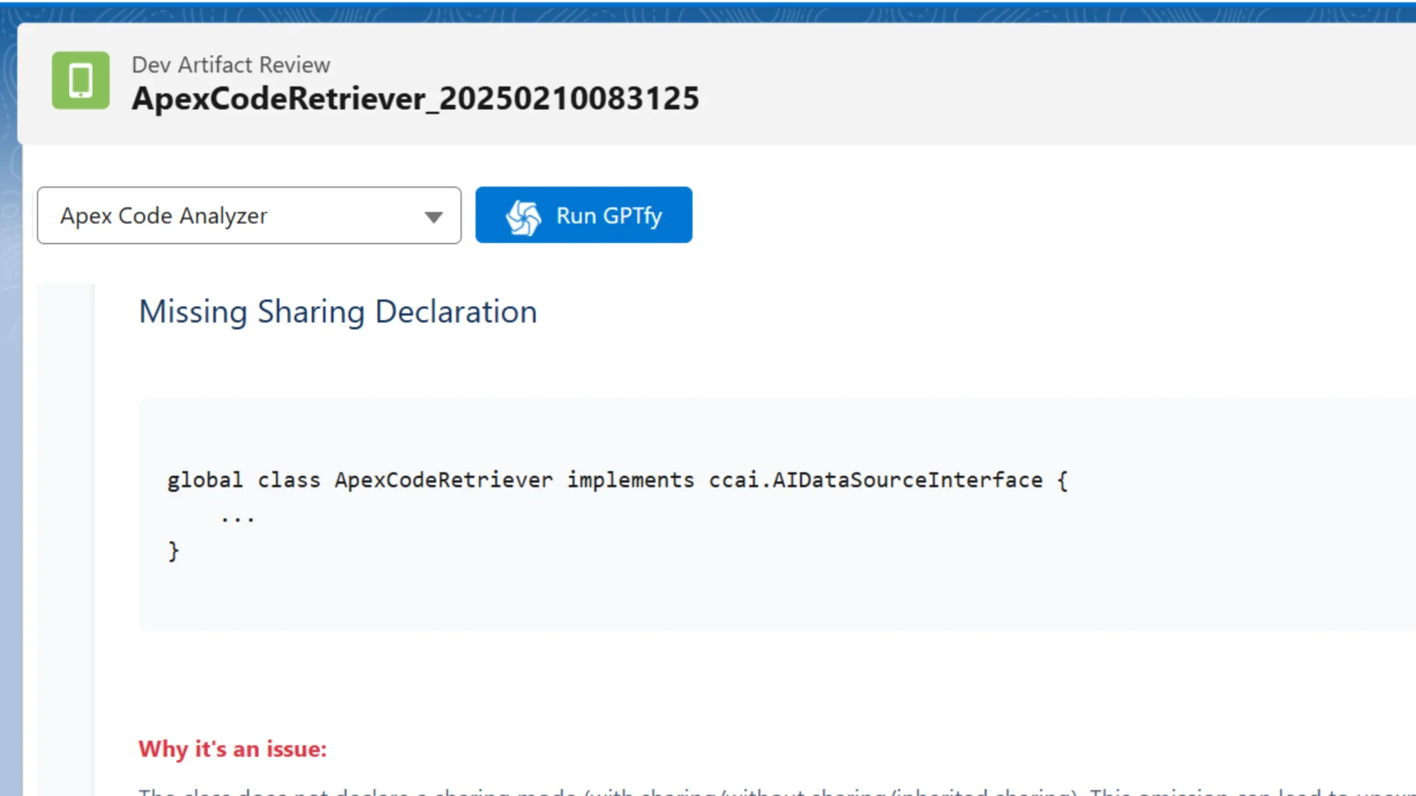 OpenAI GPT-4o: The Security-Focused Reviewer - GPT-4o also found other issues but categorized them
