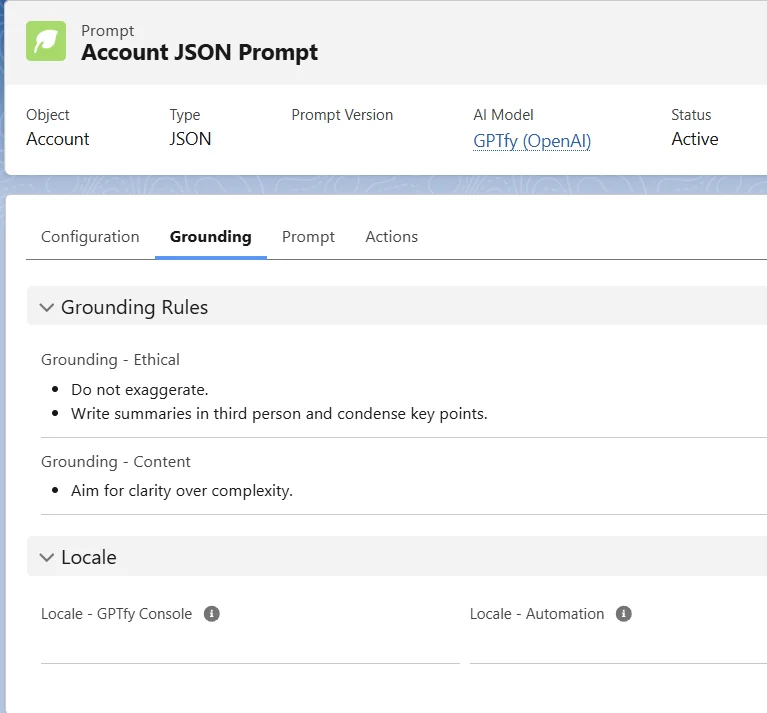 Setting Response Rules - Consider this your AI's playbook for interacting with