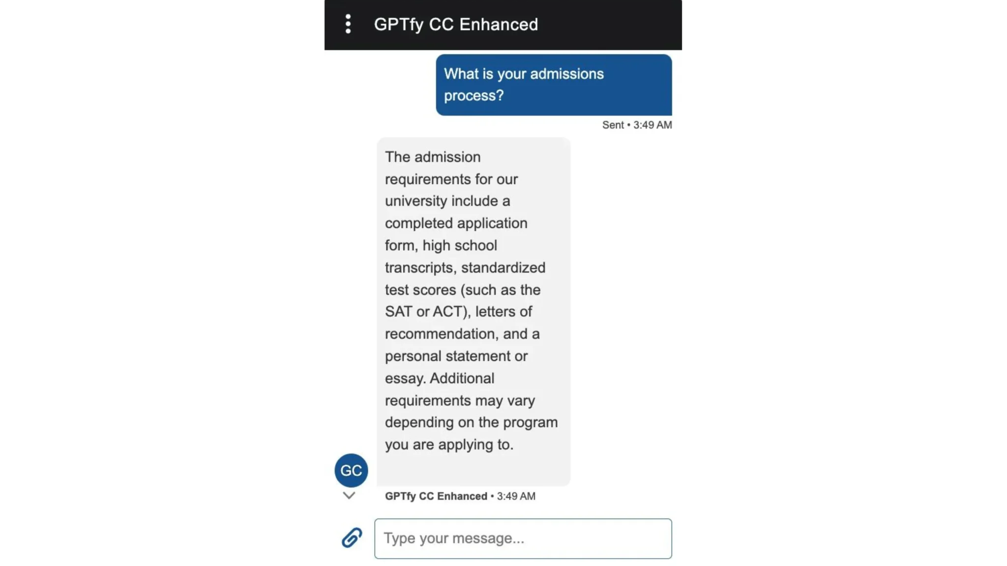 Connect AI with an Einstein chatbot or External Systems - Expose this capability of AI plus your Salesforce-grounded