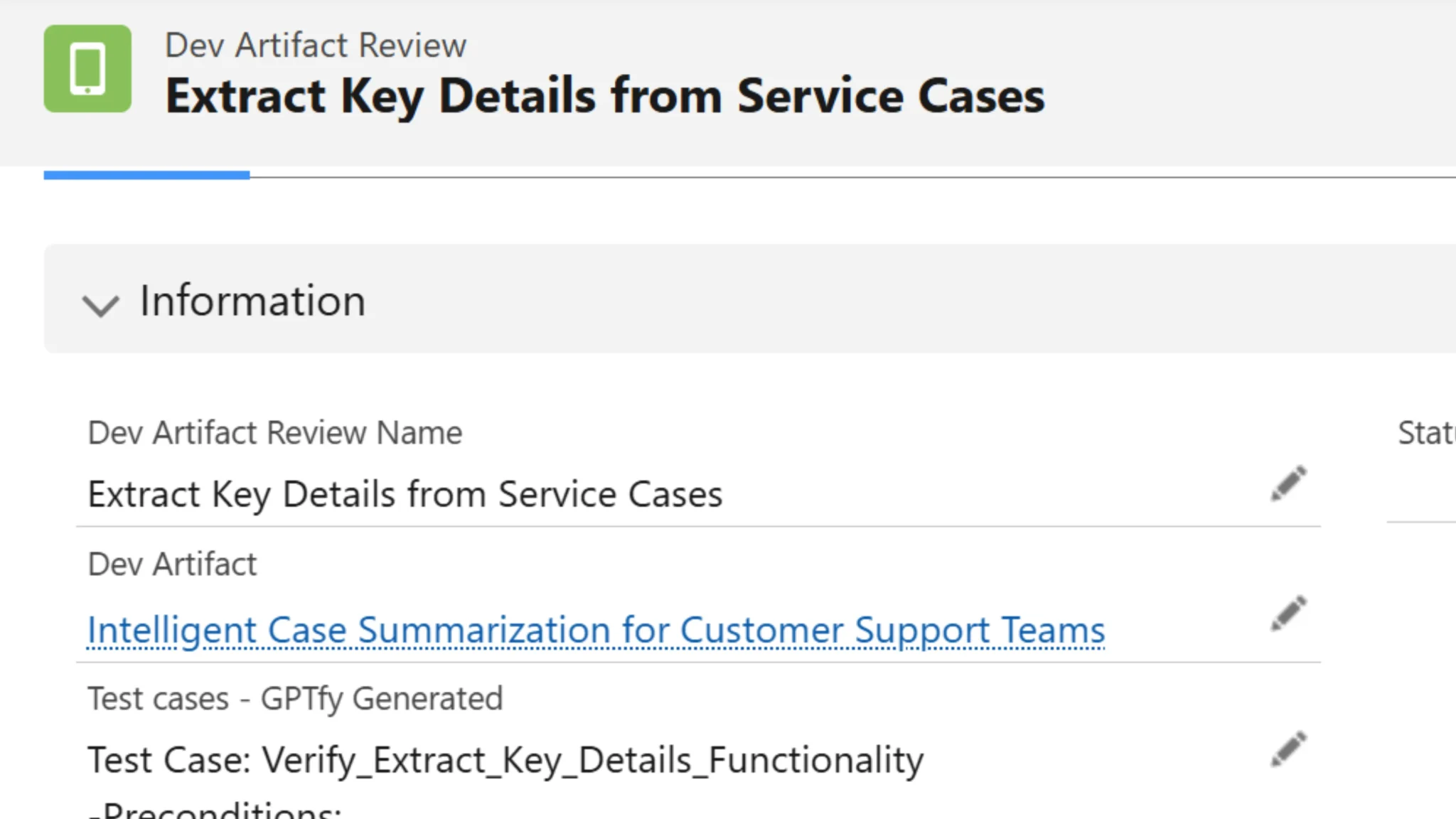 Stage 2: Generate Detailed Test Scripts - The second prompt takes each high-level test case