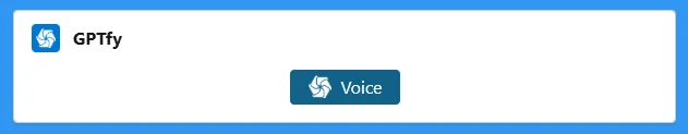 Quick Voice Recording in Salesforce with GPTfy