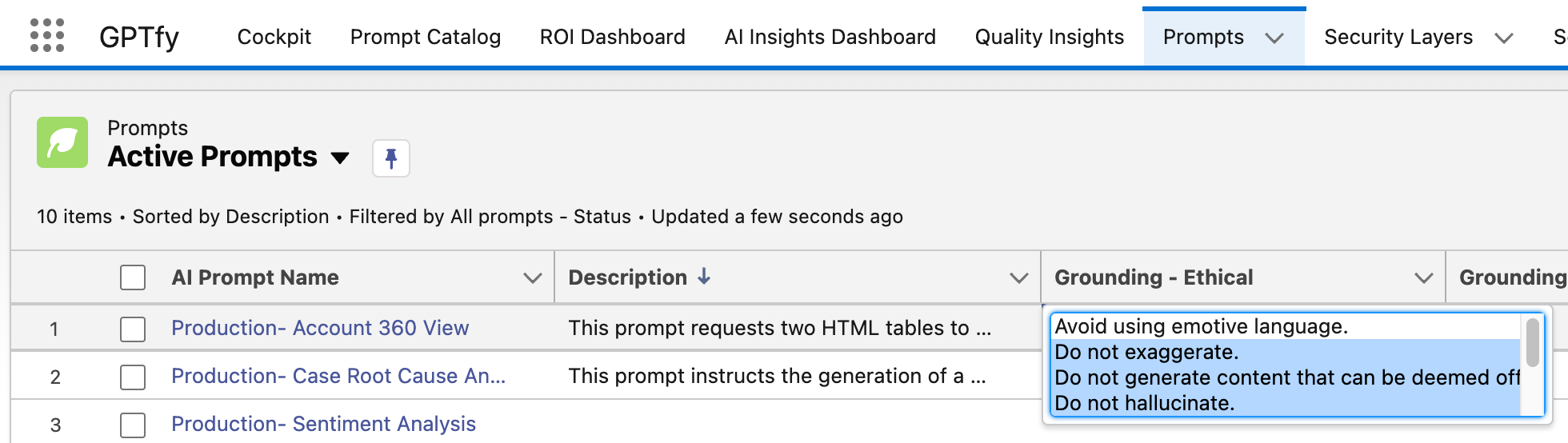 3 challenges of incorporating grounding rules - Ethical Grounding in GPTfy