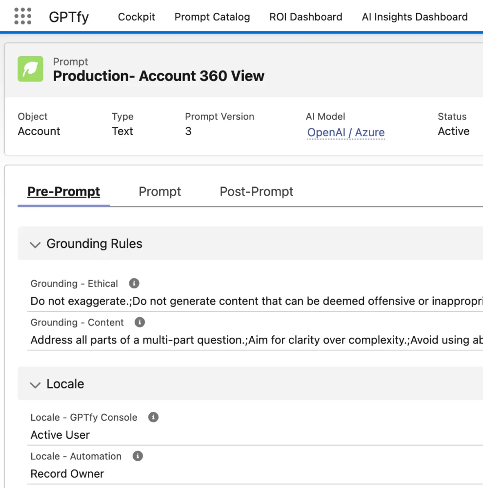GPTfy AI Prompt with Grounding Rules - Ethical Grounding: Don't Be a Jerk