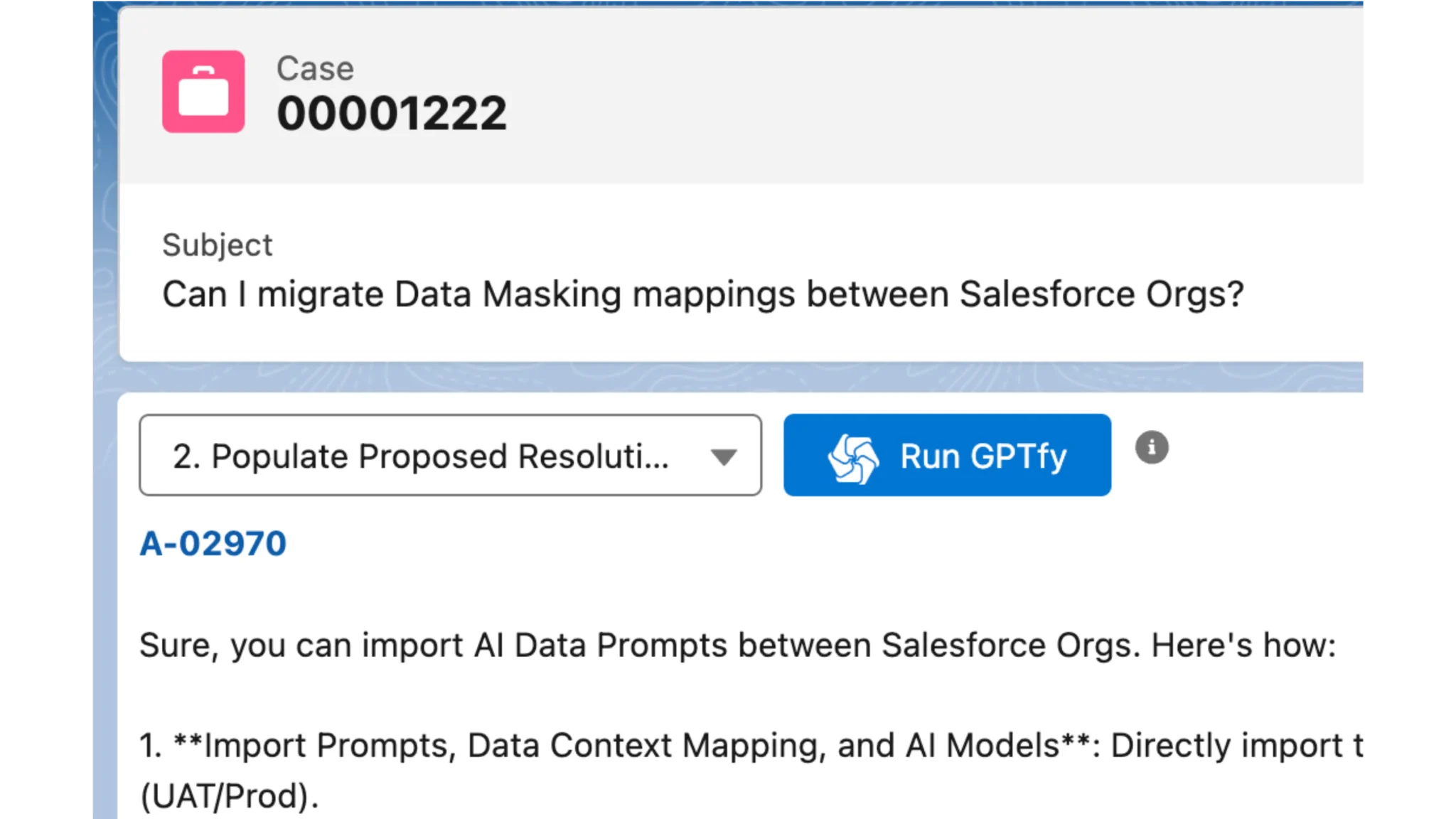 Make Knowledge More Useful - AI finds the best agent for each