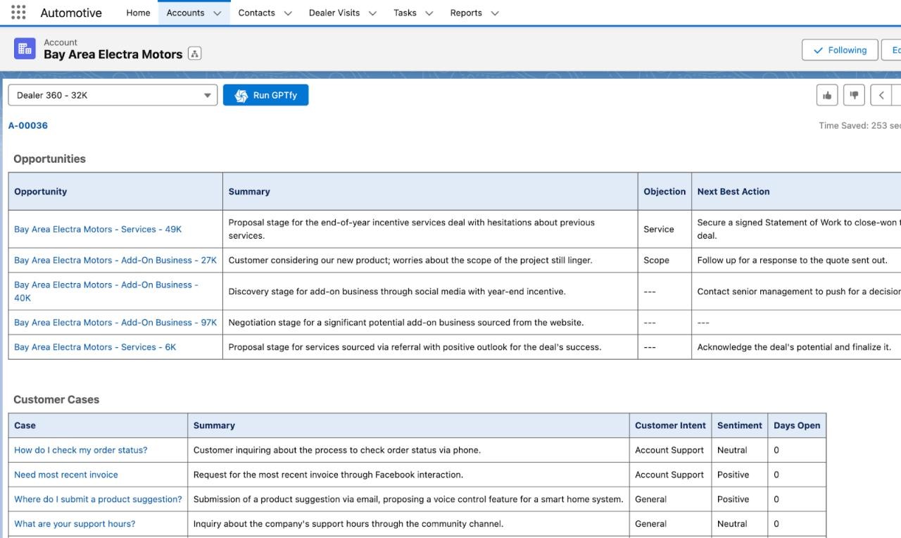 Here's how you can do it: - Optimize prompt performance seamlessly with GPTfy's agile, self-service