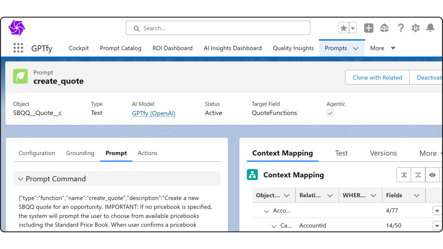 The Practical Configuration Reality - Setting up these capabilities requires understanding how prompts