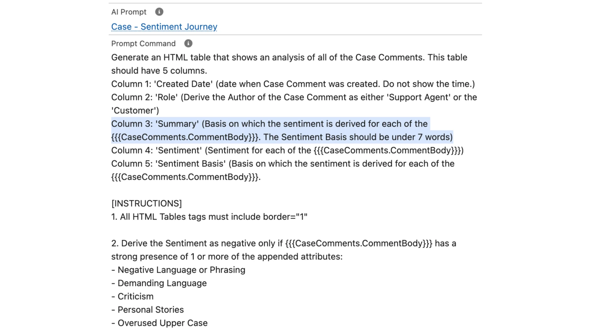 usecase section