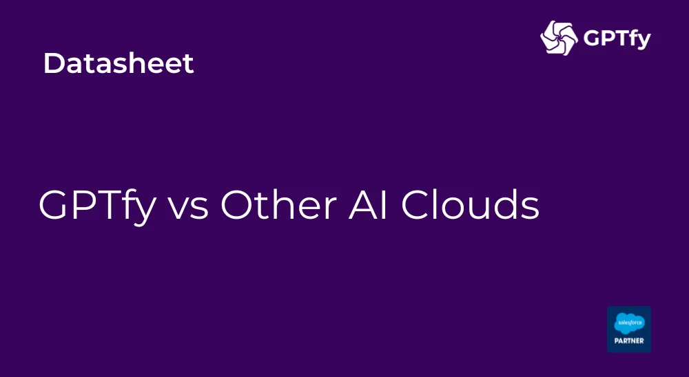 GPTfy vs Other AI Clouds