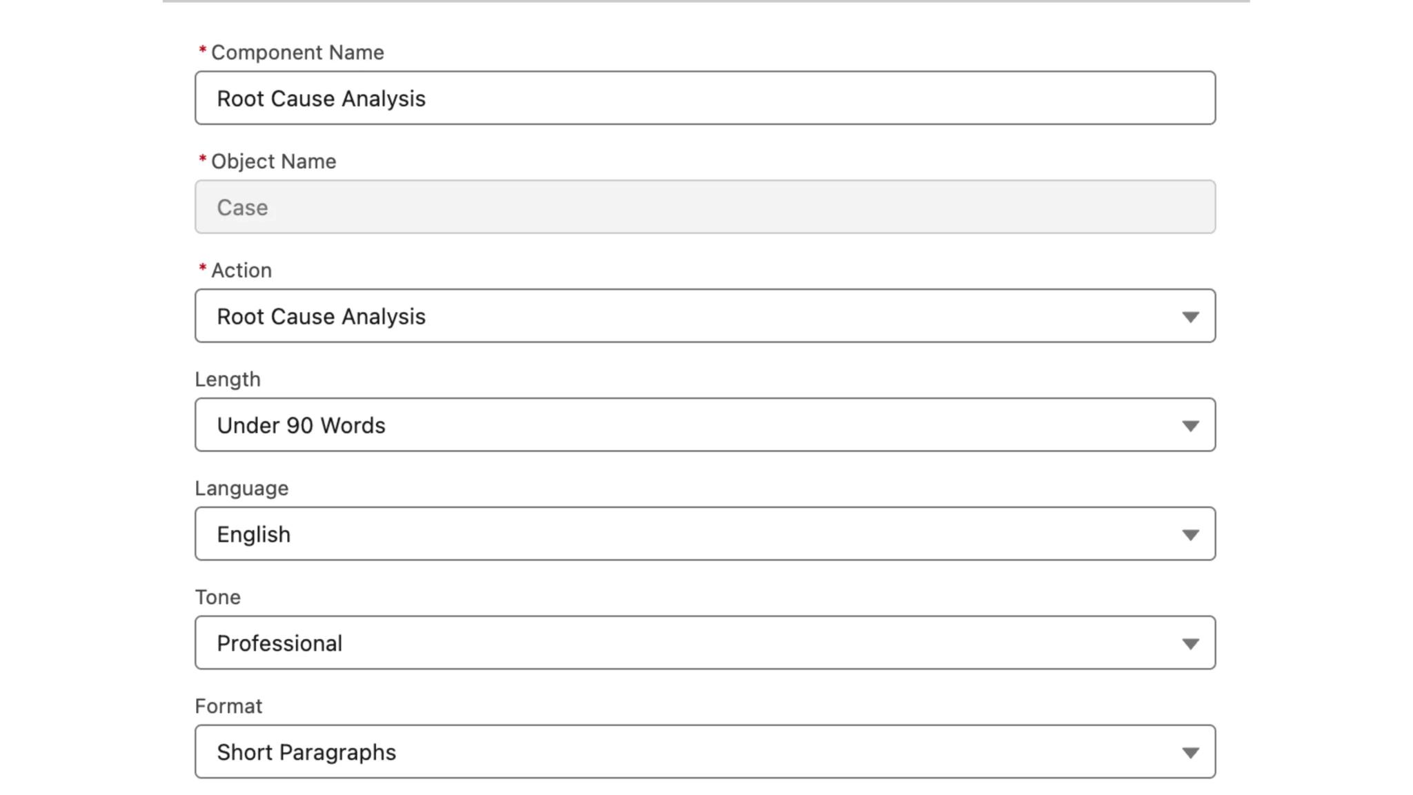 usecase section