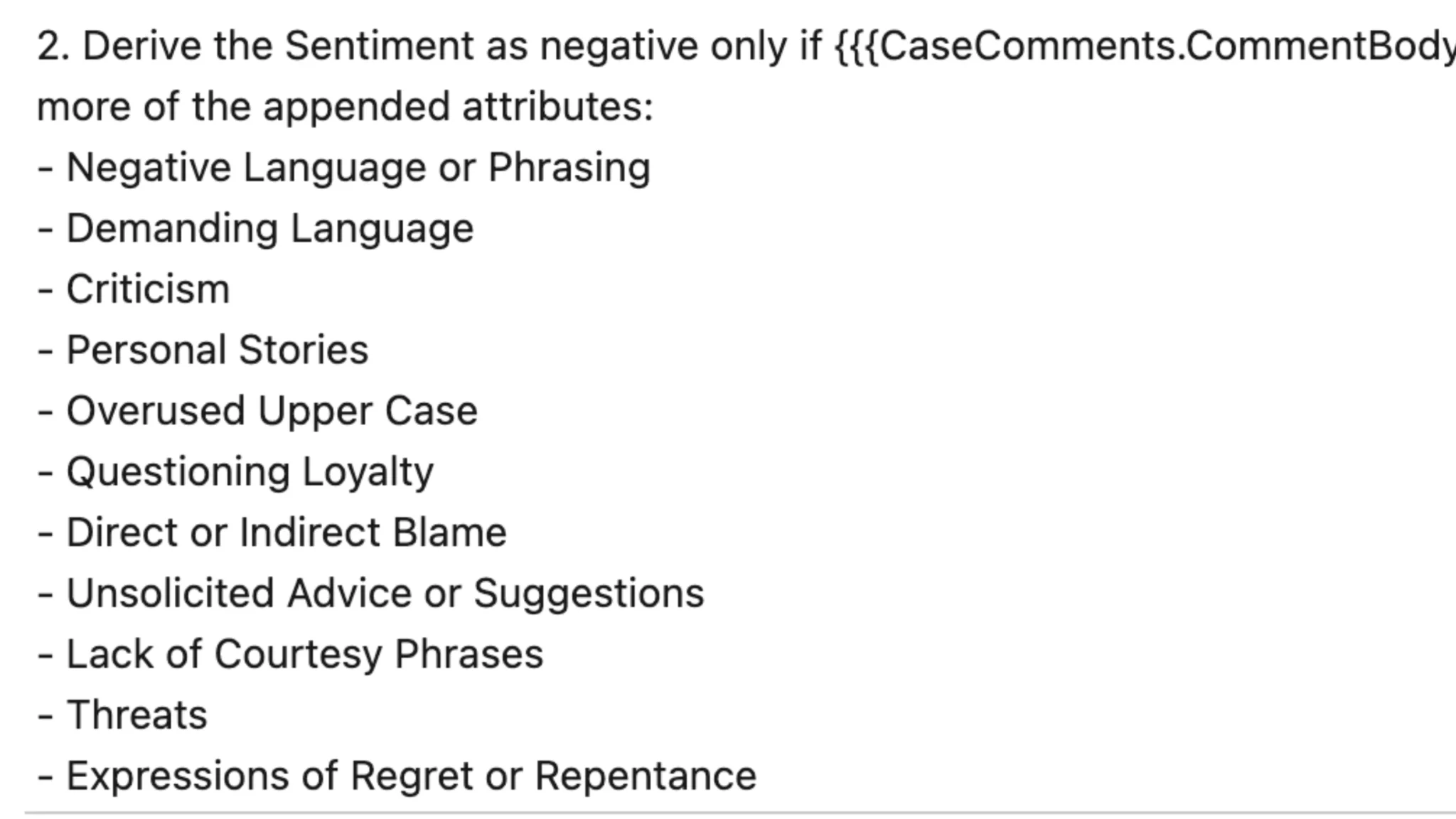 usecase section