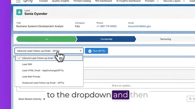Sales Follow-up Email Automation