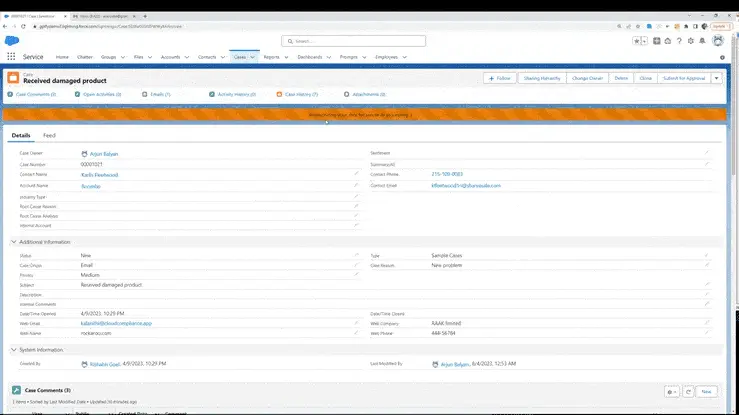 AI Retrieves Knowledge Articles Through Vector Search