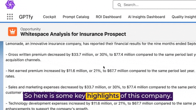 GPTfy File Analysis for Salesforce - AI Document Processing demonstration