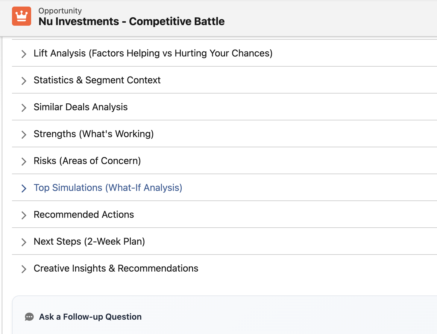 Pipeline Intelligence & Risk Identification