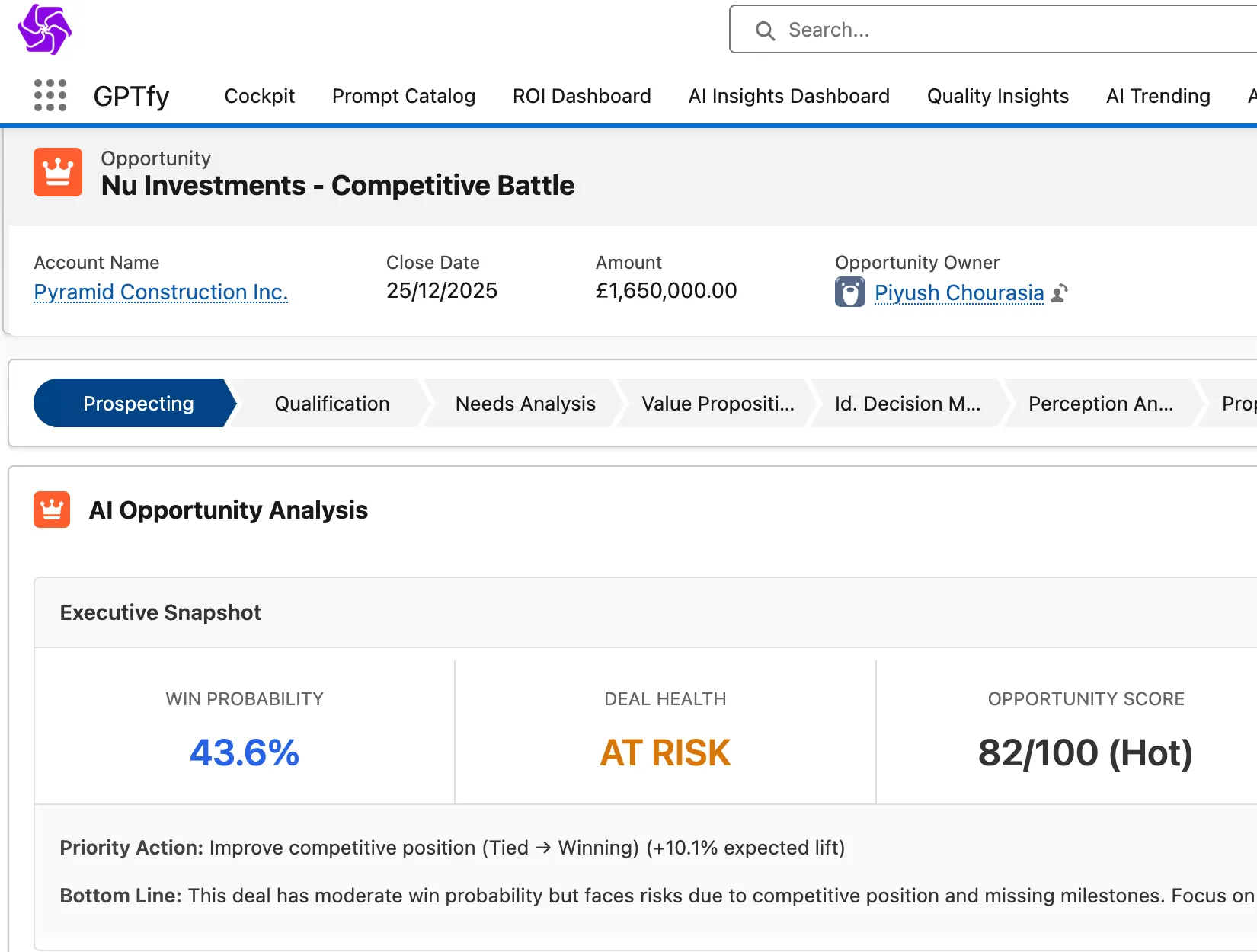 Replace Anecdotal Advice with Data-Backed Recommendations