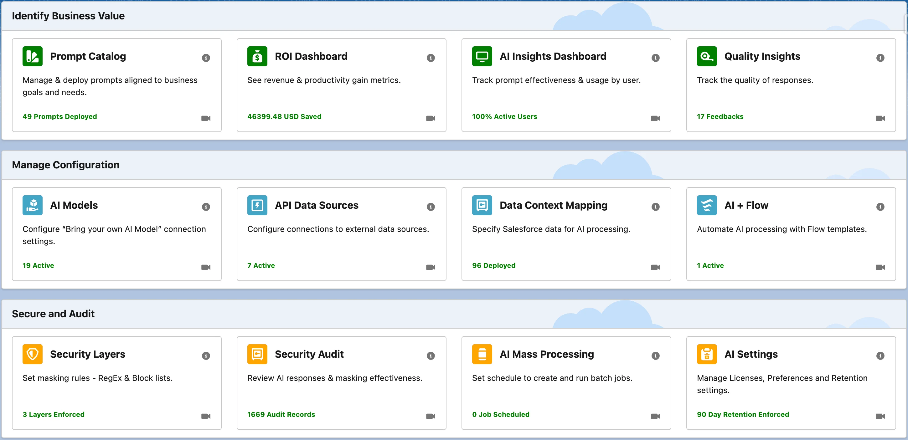 Salesforce Admin AI Cockpit