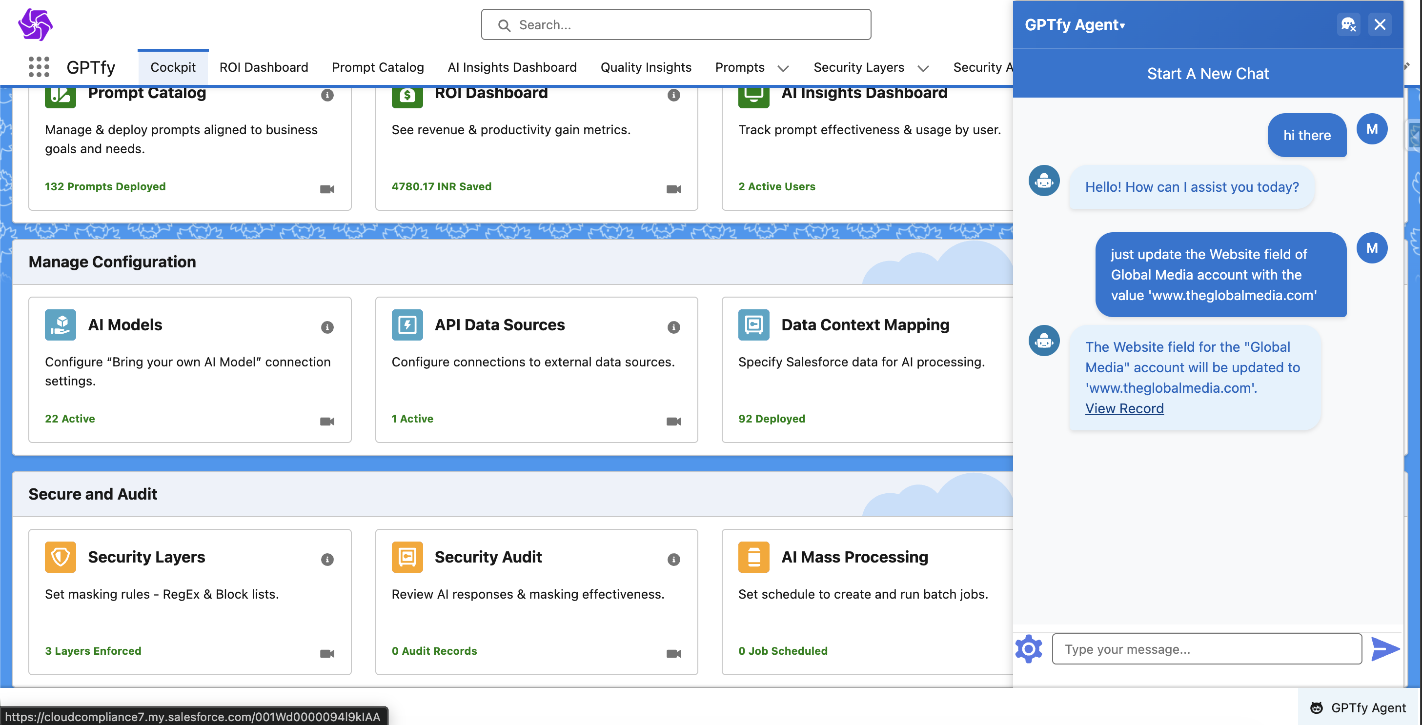 GPTfy Agents - Agentic architecture demonstration