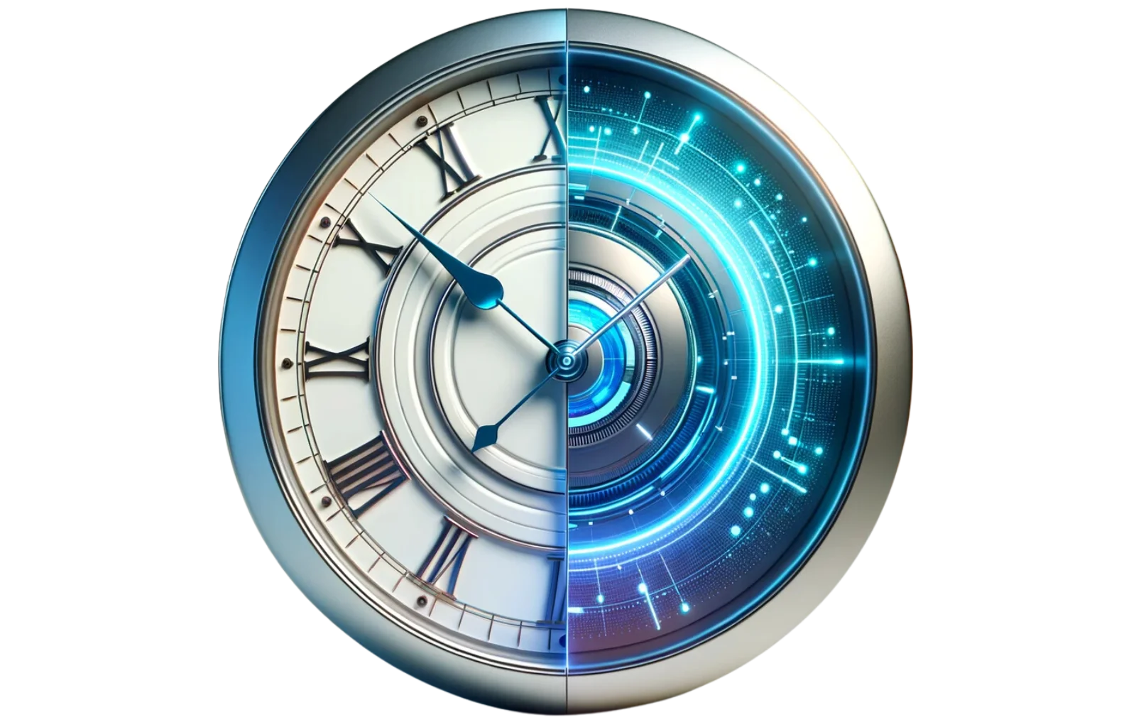 High-tech hero image