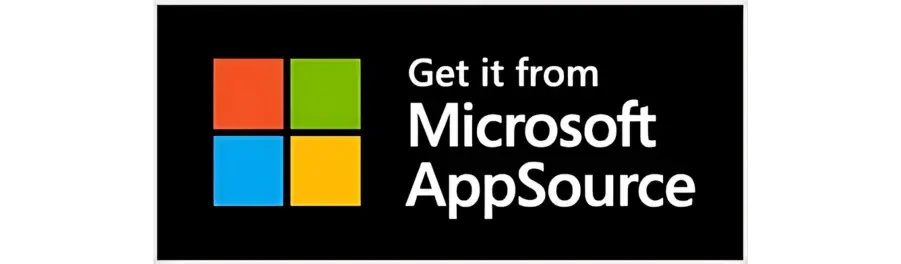 Listed on Microsoft AppSource
