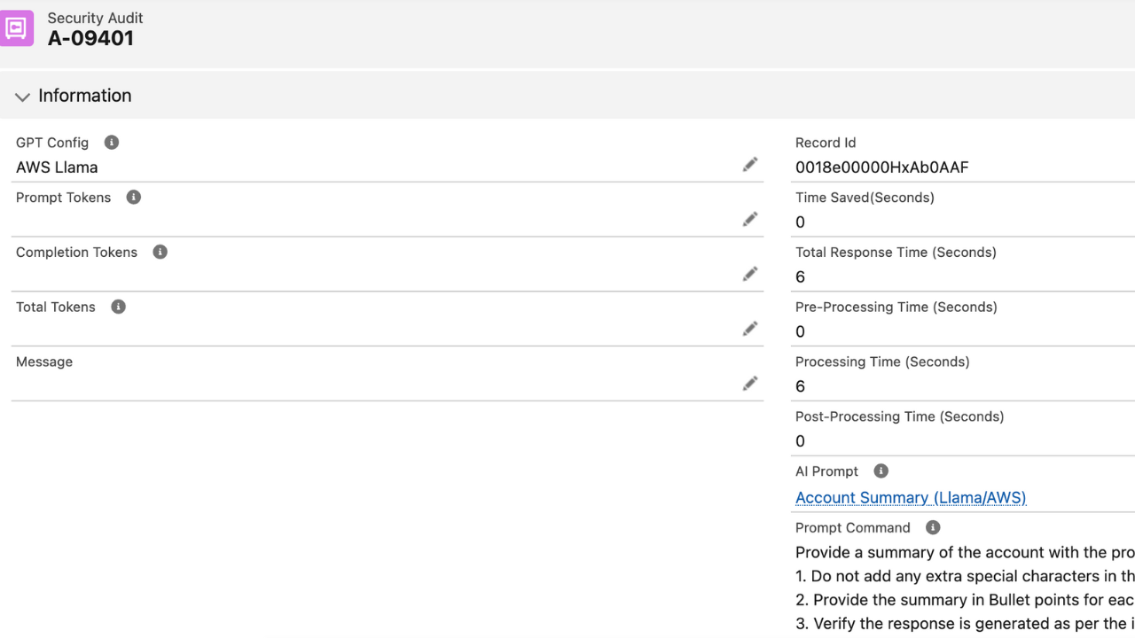 Meta Llama Enterprise Control