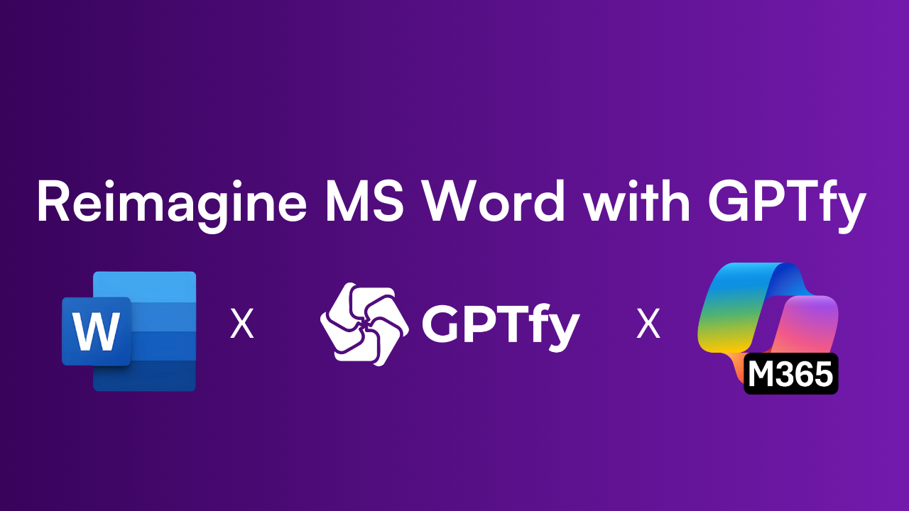Microsoft Word: GPTfy AI For Salesforce