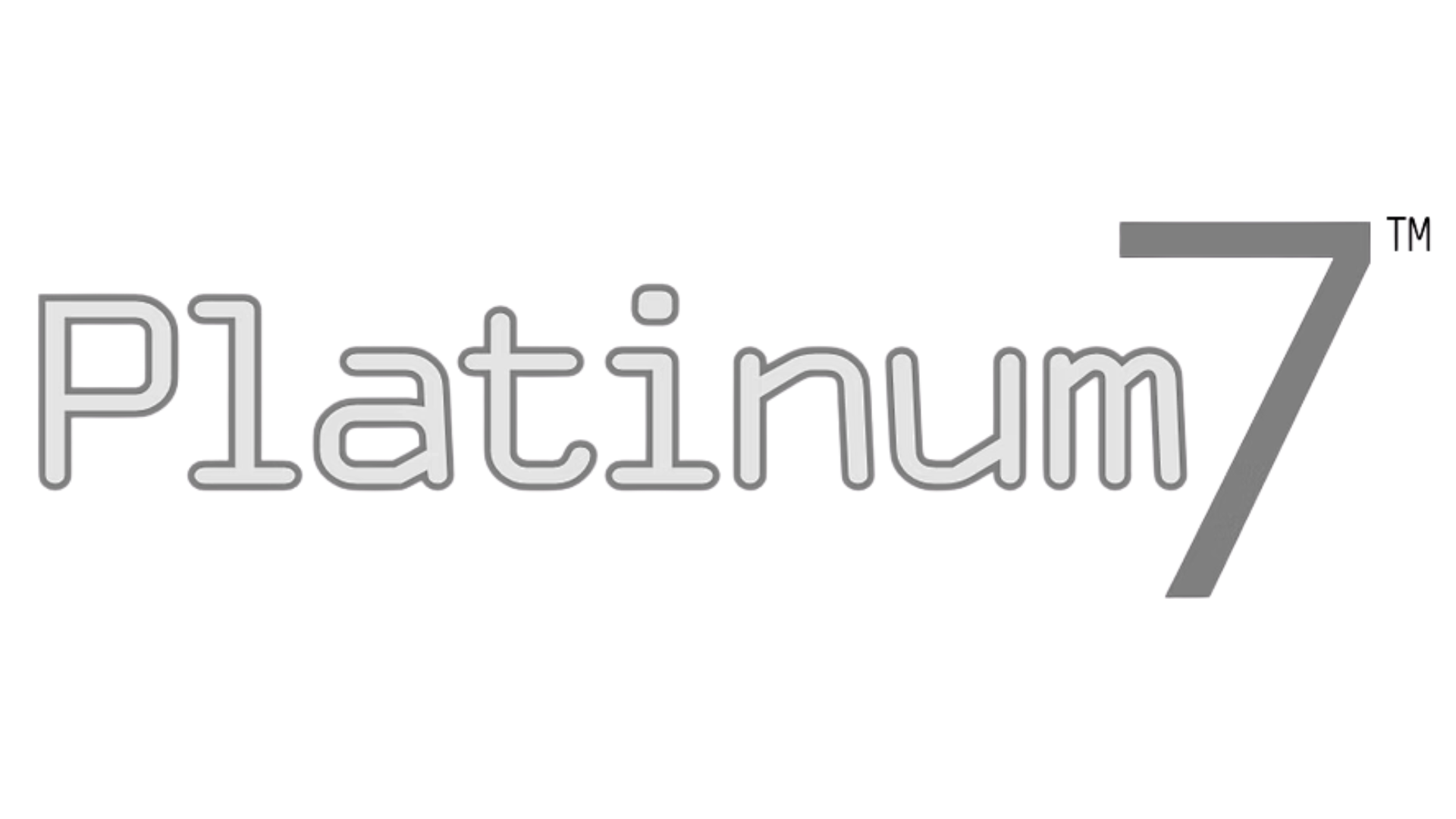 Platinum 7 Logo