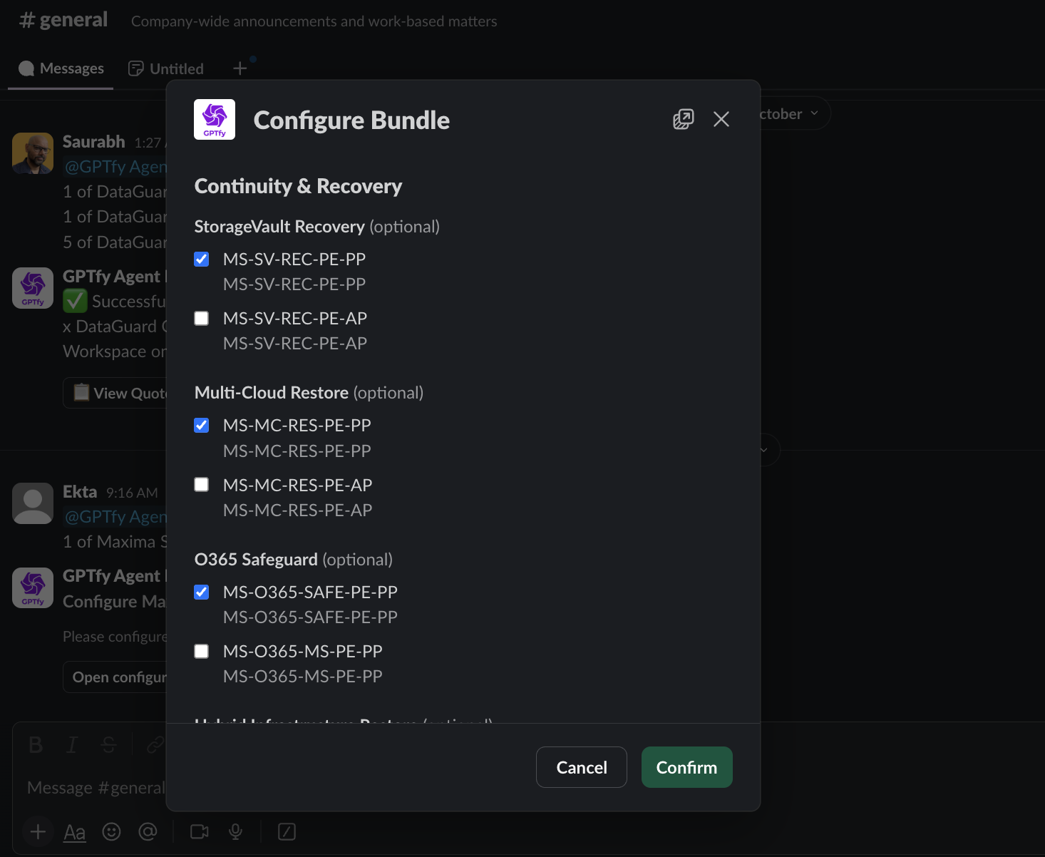 Revenue teams accelerating deal velocity with CPQ in Slack
