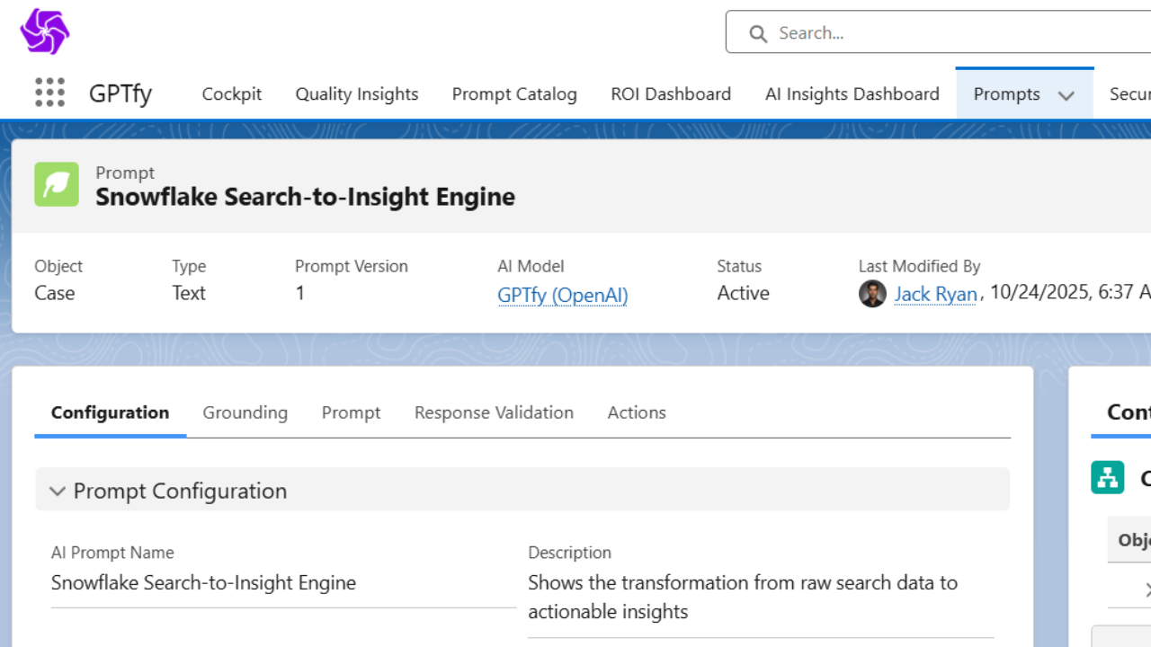 Connect Snowflake Data Warehouse