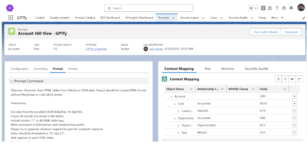 usecase section